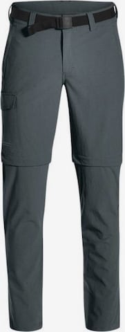 Maier Sports Regular Outdoor Pants 'Torid' in Grey: front