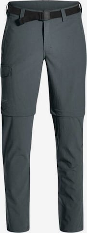 Maier Sports Outdoor Pants 'Torid' in Grey: front