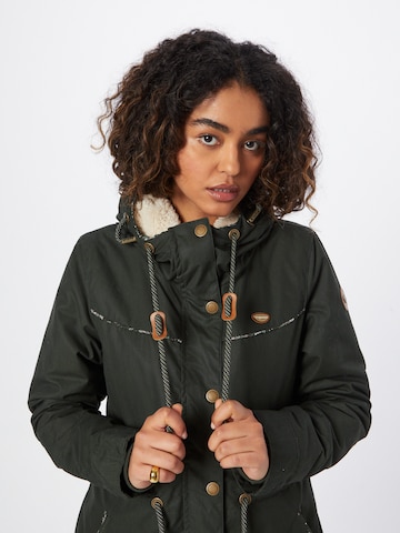 Ragwear Winter parka 'CANNY' in Green