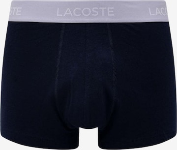 Boxers LACOSTE en noir