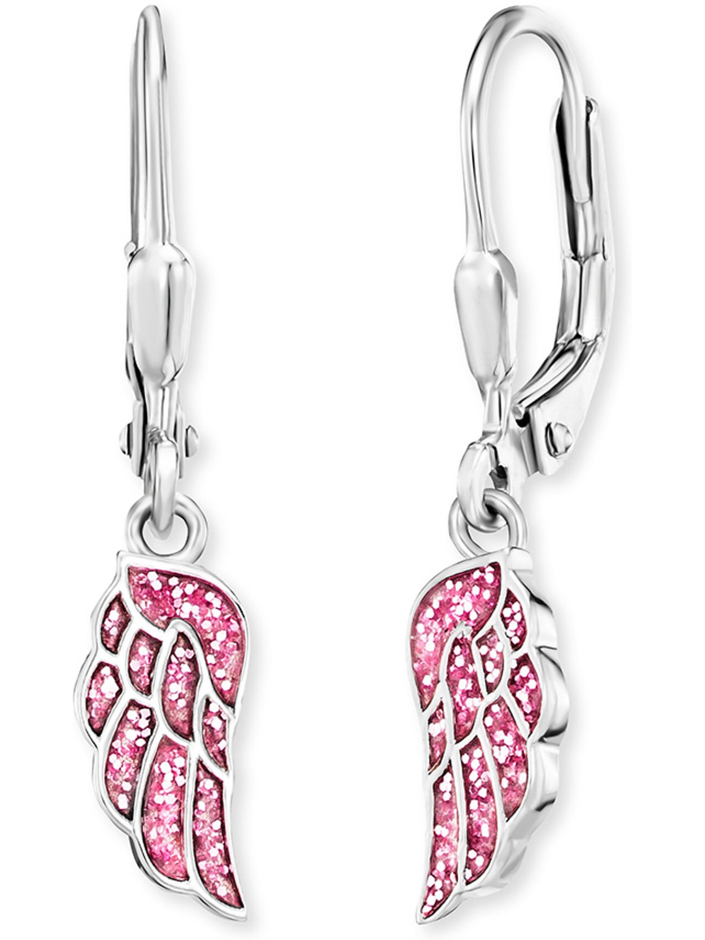 Engelsrufer Ohrringe in Silber: Vorderseite