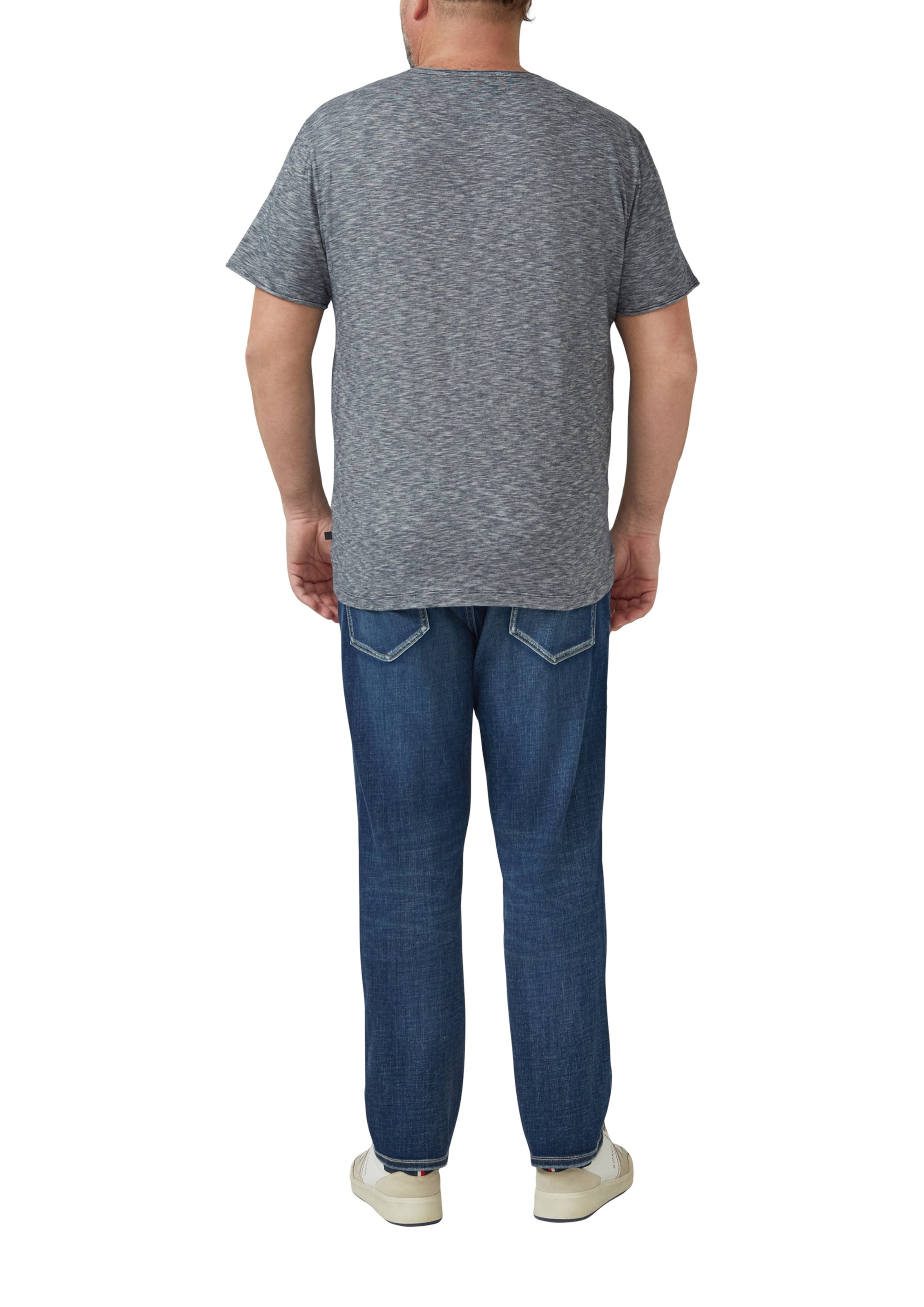 T-Shirt s.Oliver en bleu