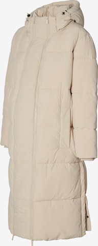 NoppiesZimski kaput 'Teavu' - bež boja: prednji dio