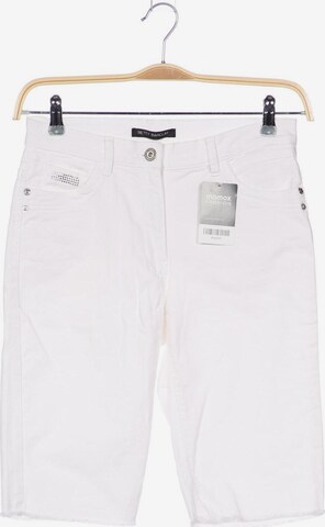 Betty Barclay Shorts in S in White: front