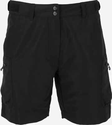 Whistler Regular Cargo Pants 'Stian' in Black: front