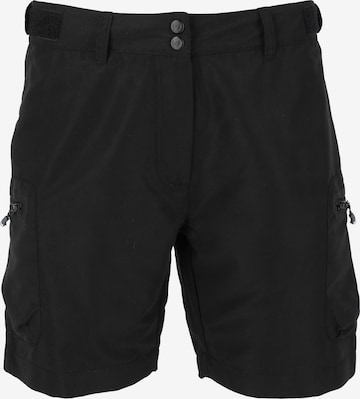 Whistler Cargo Pants 'Stian' in Black: front