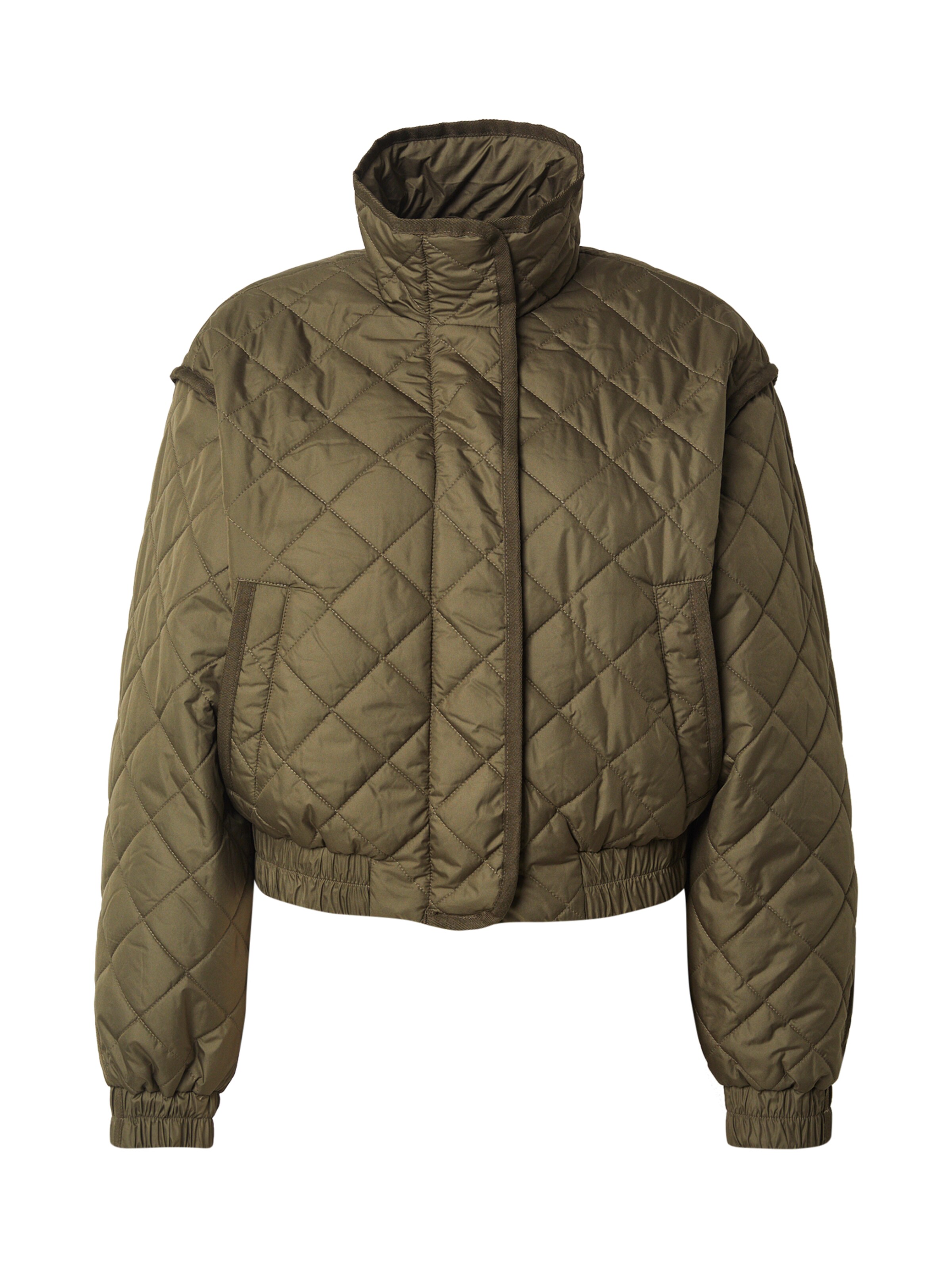 ONLY Tussenjas 'ONLMAI' in Groen: voorkant