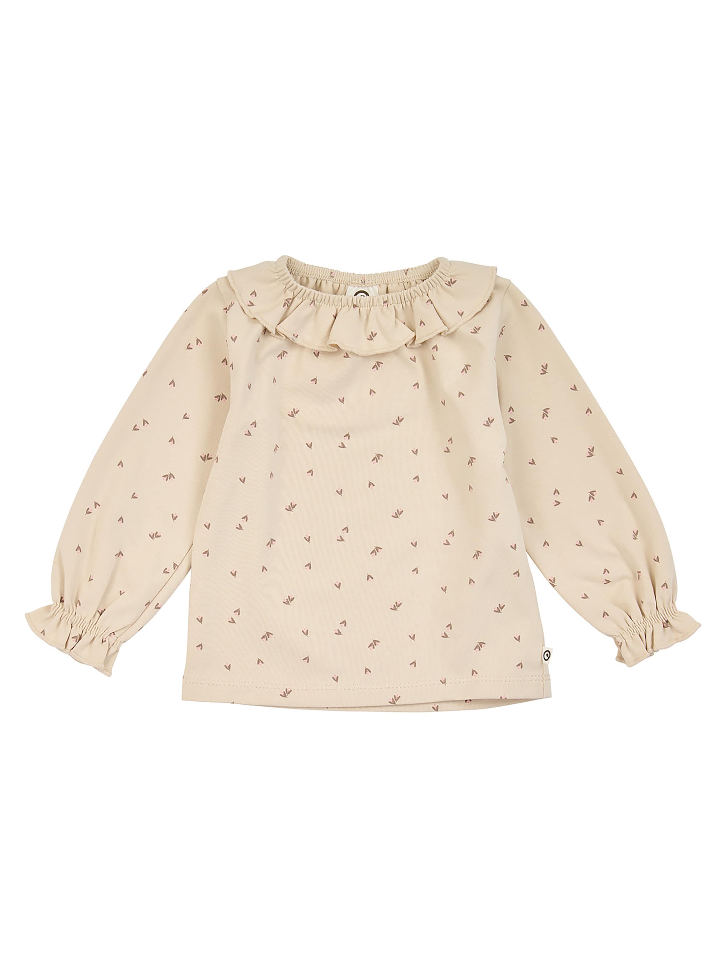 Müsli Shirt in Bruin: voorkant
