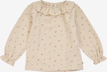 T-Shirt Müsli en marron : devant