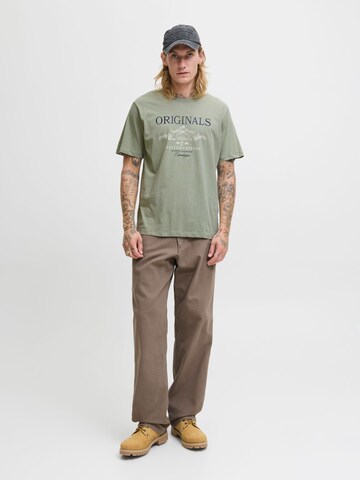 JACK & JONES Shirt in Green