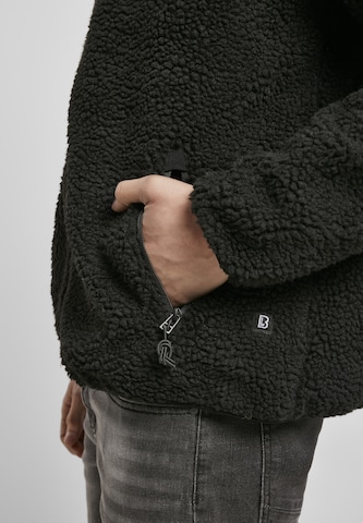 Brandit Fleece jas in Zwart