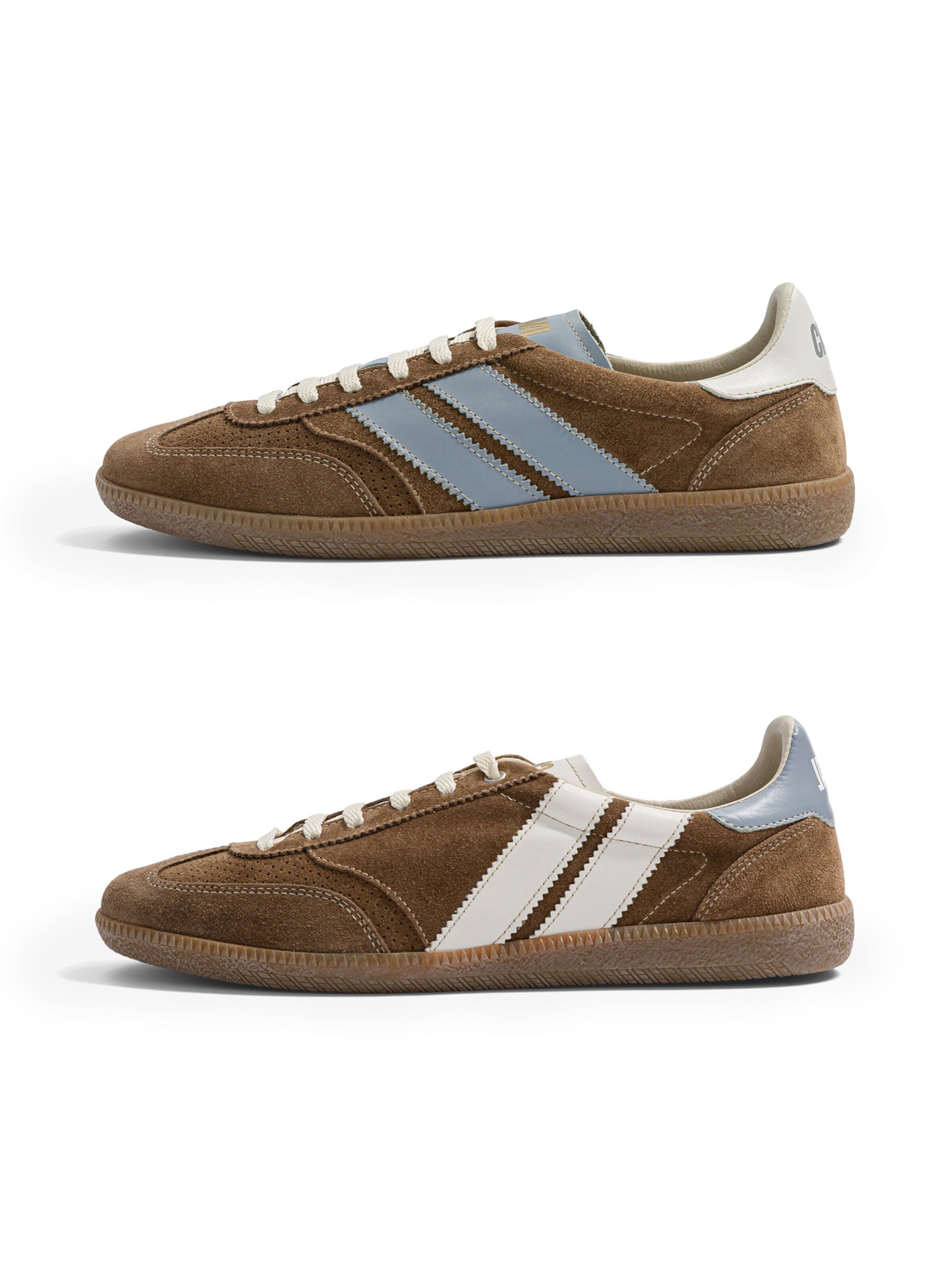 Caval Sneakers ' PULSE ' in Brown: front