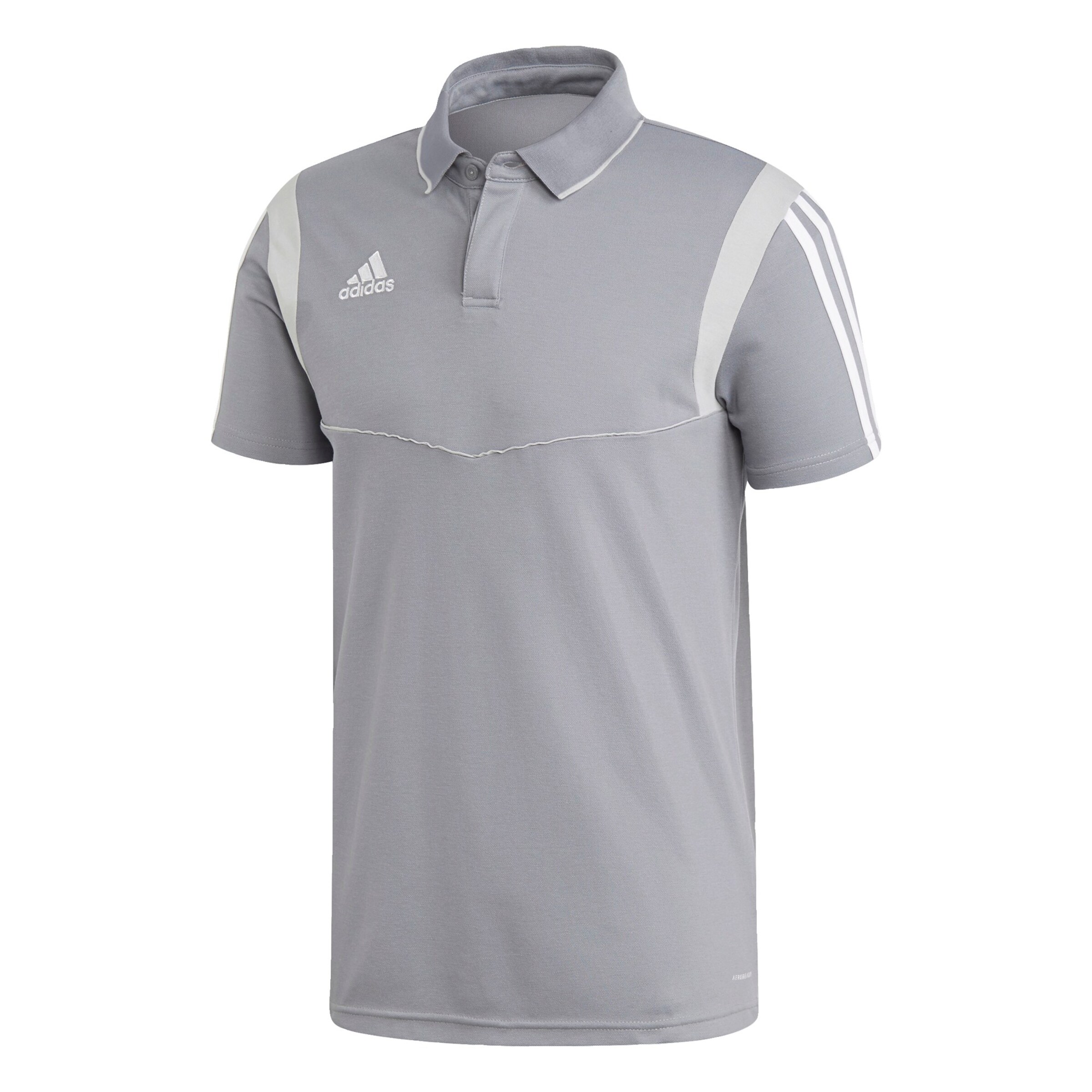 ADIDAS SPORTSWEAR Poloshirt 'Tiro 19' in Grau: Vorderseite