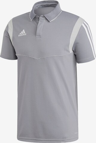 ADIDAS SPORTSWEAR Poloshirt 'Tiro 19' in Grau: predná strana