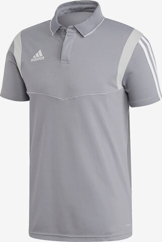 ADIDAS SPORTSWEAR Functioneel shirt 'Tiro 19' in Grijs: voorkant