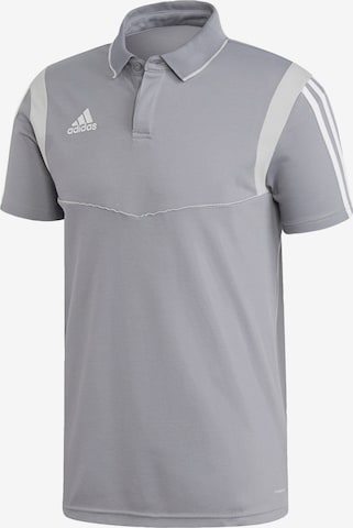 ADIDAS SPORTSWEAR Poloshirt 'Tiro 19' in Grau: Vorderseite