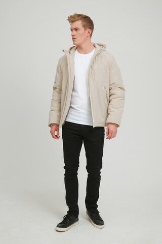 BLEND Winter Jacket in Grey