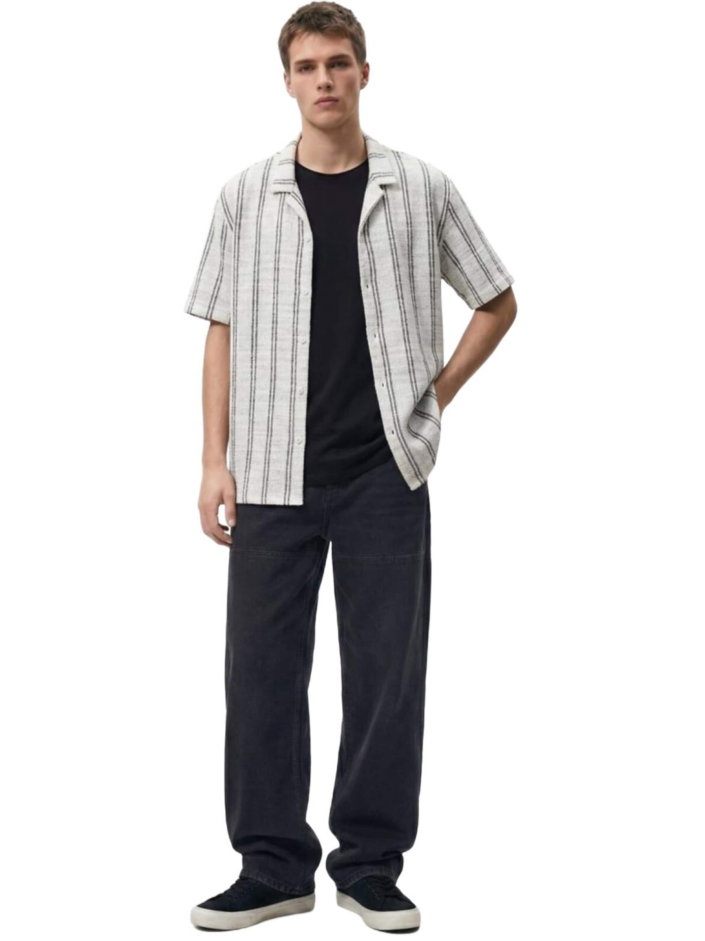 T-Shirt 'Relaxed T-Shirt' LTB Jeans en noir : devant