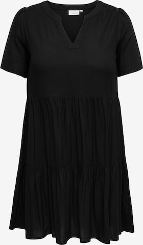 ONLY Carmakoma Summer dress 'CARZally Thea' in Black: front
