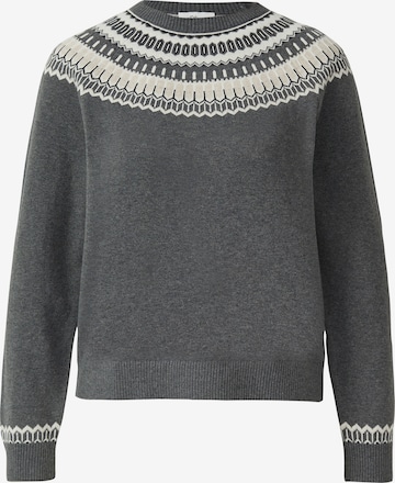Pull-over s.Oliver en gris : devant