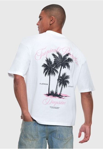 Dropsize - Camiseta en blanco: frente