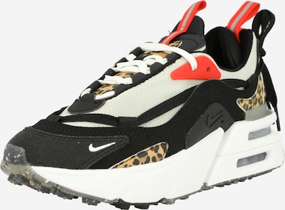 Nike Sportswear Sneaker 'Nike Air Max Furyosa' in hellbraun / rot / schwarz / offwhite, Produktansicht