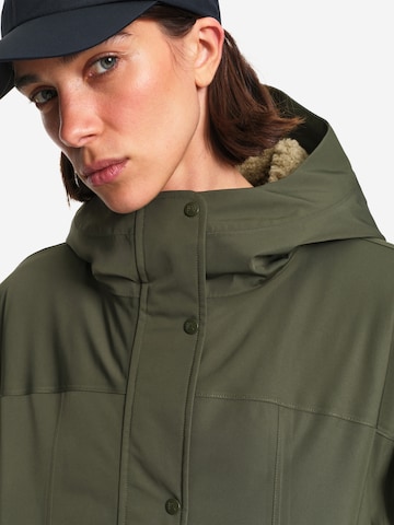 Parka mi-saison AIGLE en vert : devant