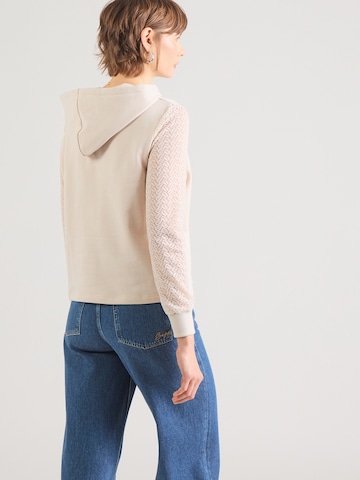 ABOUT YOU Sweatshirt in Beige