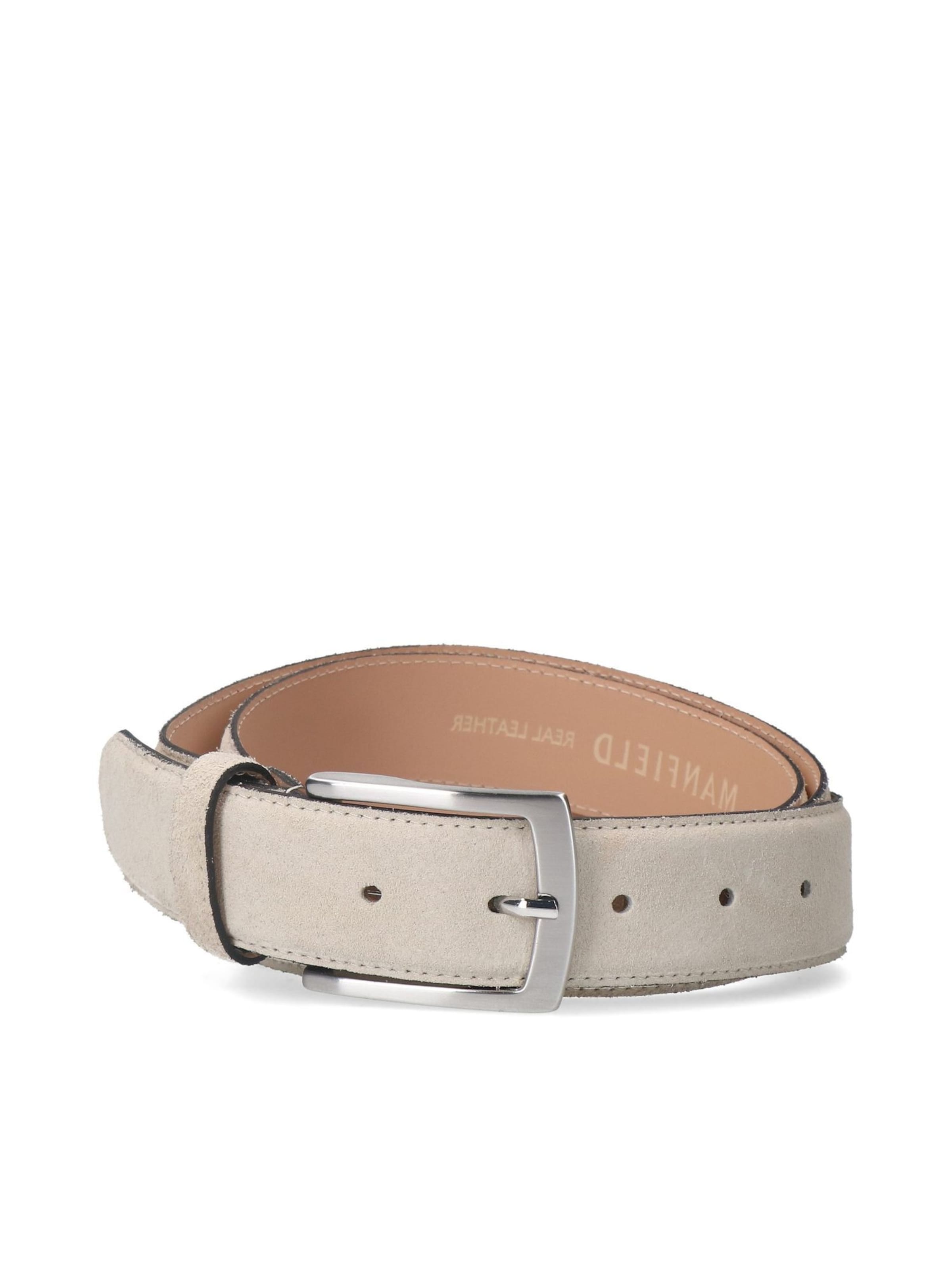 Ceinture MANFIELD en gris : devant