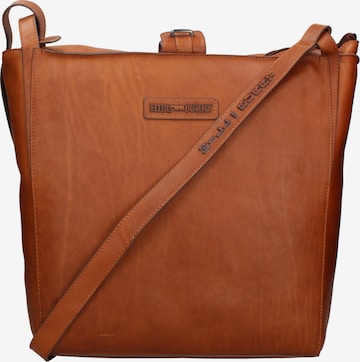 HILL BURRY Crossbody Bag in Brown: front