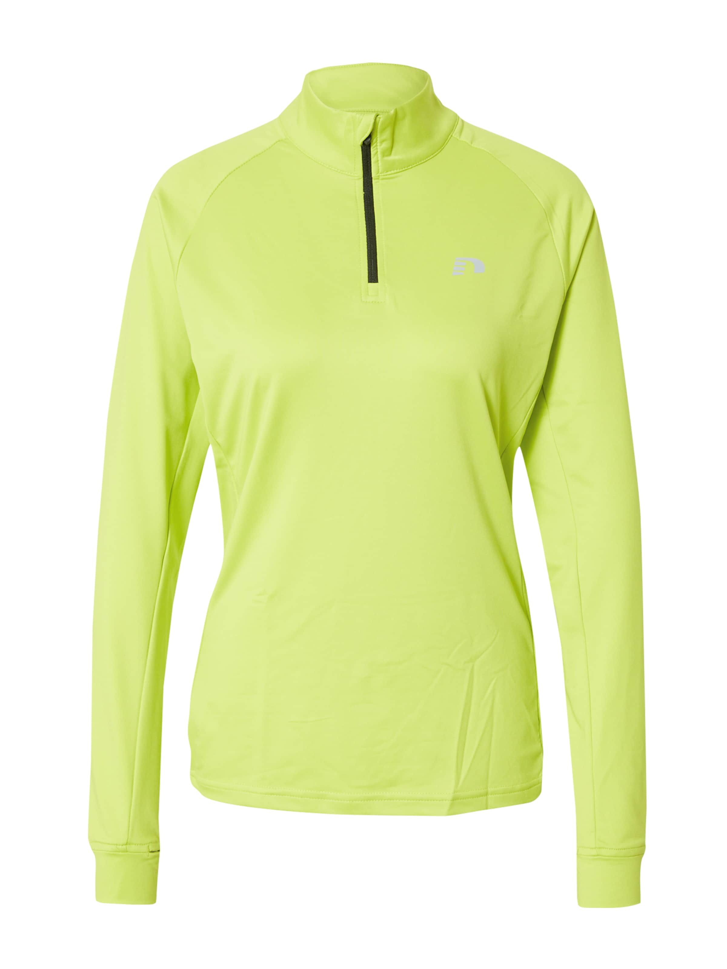 Newline Sports sweatshirt in Green: front