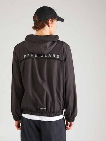 Veste mi-saison Pepe Jeans en noir : derrière