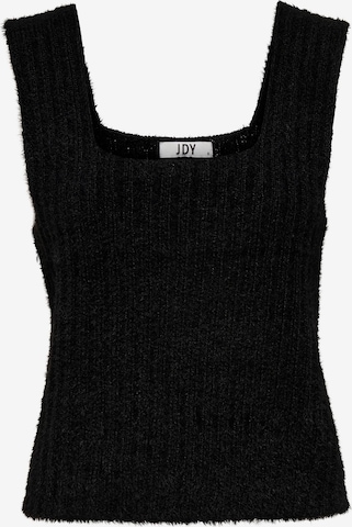 Tops en tricot 'Alessi' JDY en noir : devant