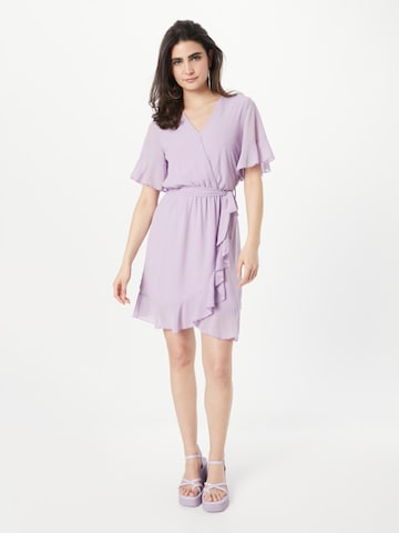 SISTERS POINT Dress 'NEW GRETO' in Purple: front