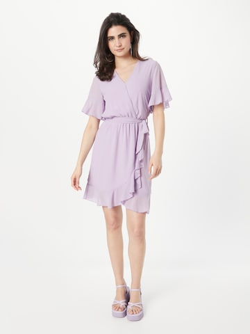 Robe 'NEW GRETO' SISTERS POINT en violet : devant