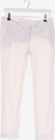 AKRIS Pants in S in White: front