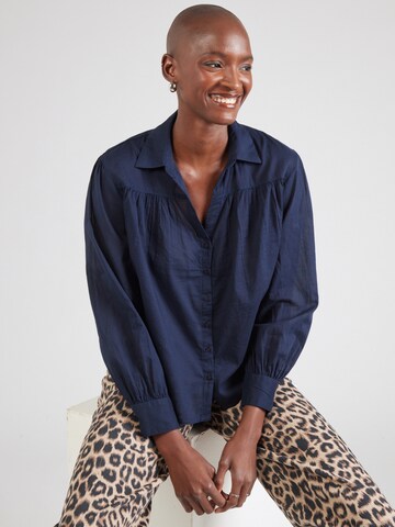 Camicia da donna 'ZIRA' di Pepe Jeans in blu: frontale