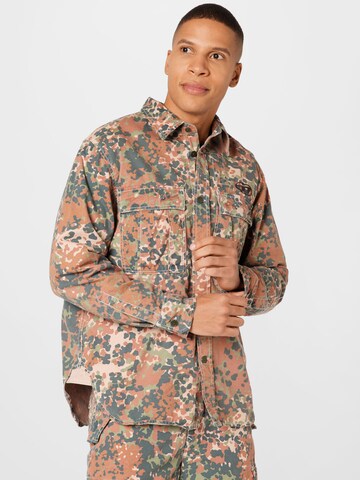 DIESEL Regular fit Button Up Shirt in Mixed colors: front