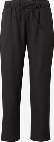 Trendyol Regular Pants in Black: front