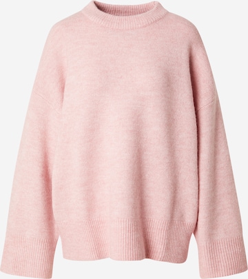 rožinė EDITED Megztinis 'Kalani': priekis