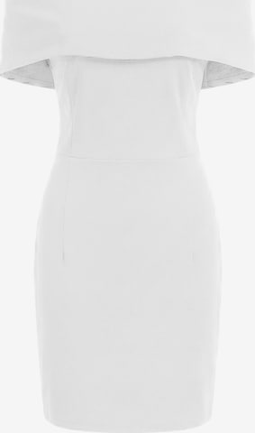 Imily Bela - Vestido em branco: frente