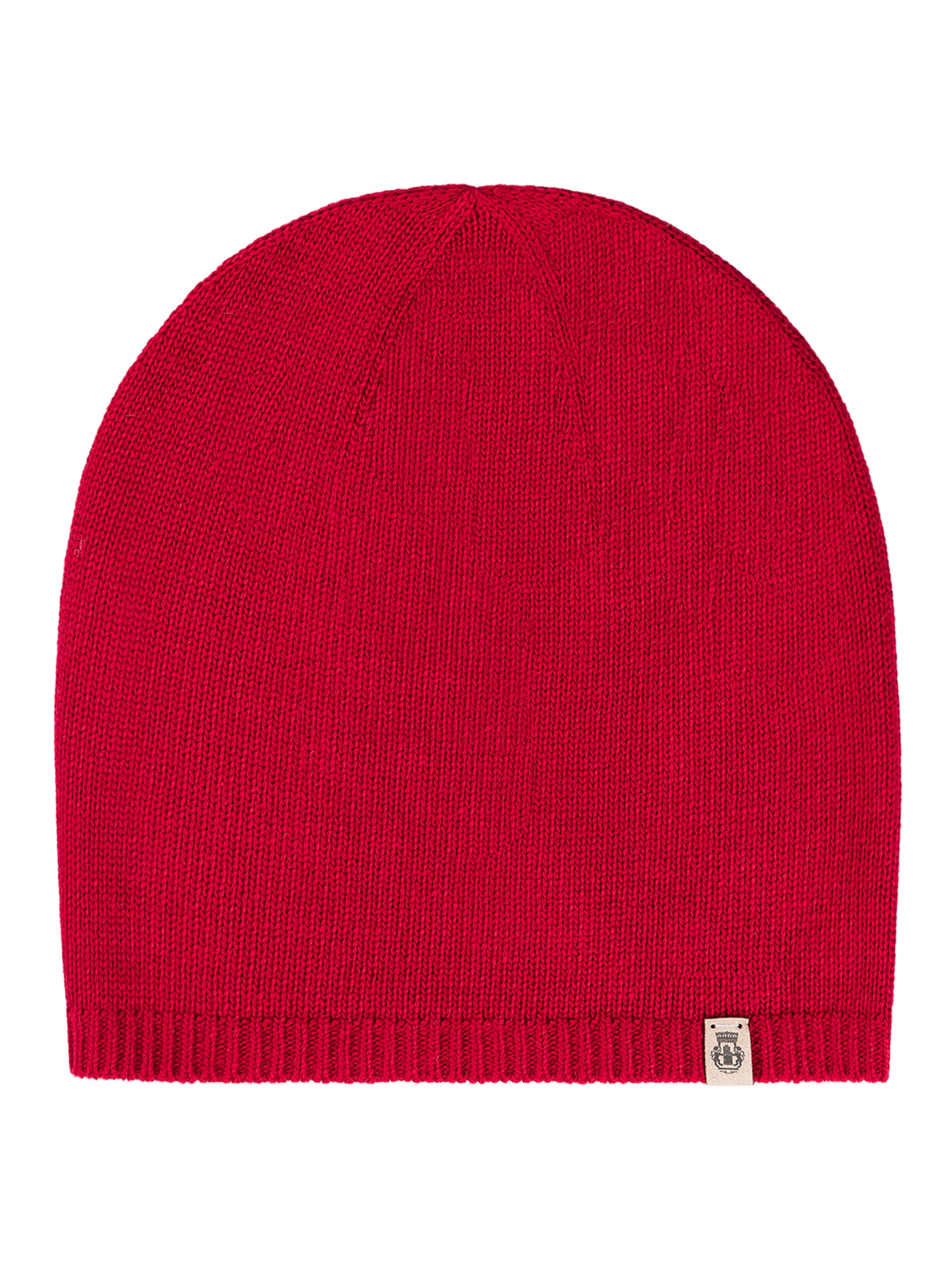 Roeckl Beanie Mütze 'ESSENTIALS' in rot, Produktansicht
