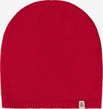 Roeckl Beanie ' Essentials ' in Red: front