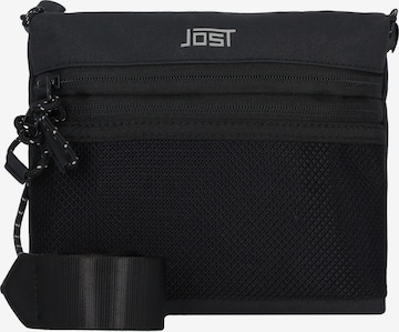 JOST Crossbody Bag in Black: front