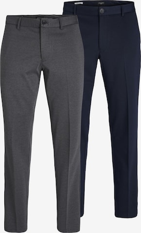 Pantalon chino JACK & JONES en bleu : devant