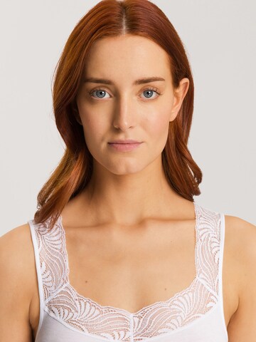 Hanro - Top ' Cotton Delight ' em branco