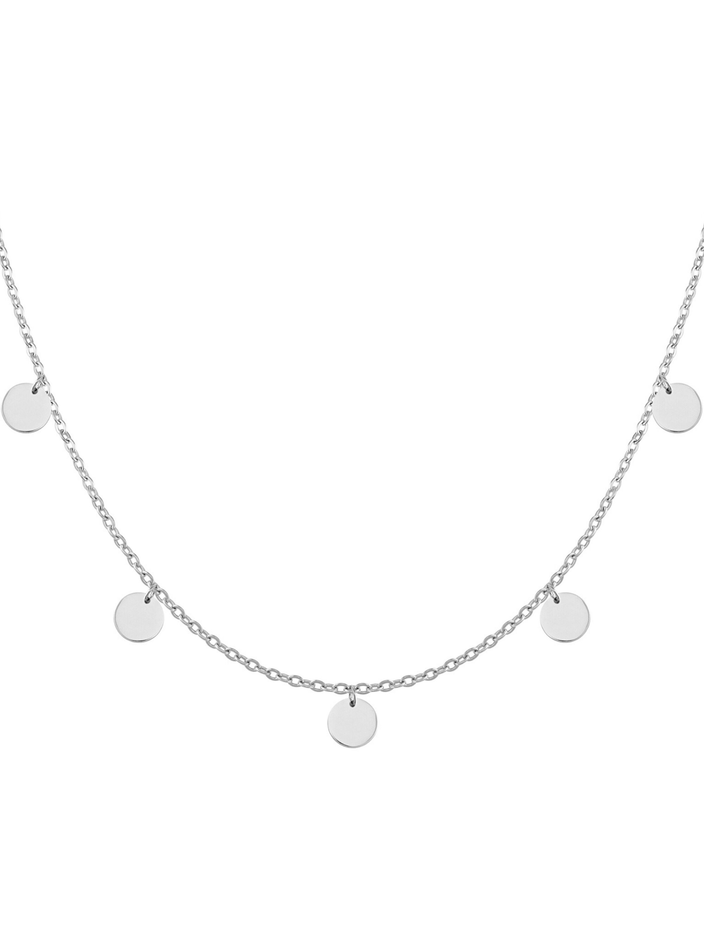 GOOD.designs Necklace in Silver: front