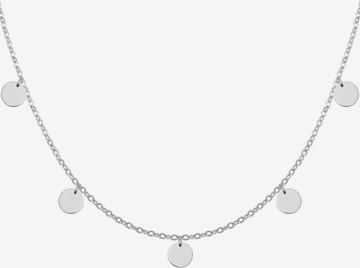 Chaîne GOOD.designs en argent : devant