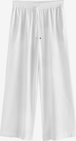 Next - regular Pantalón en blanco: frente