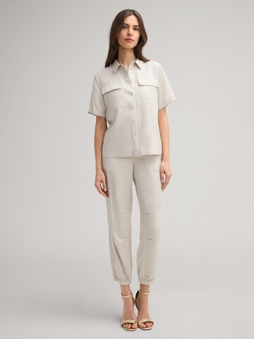 JOOP! Blouse 'Birte' in Wit